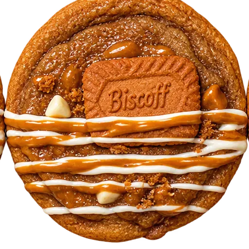 Biscoff Cookie Butter Cookie