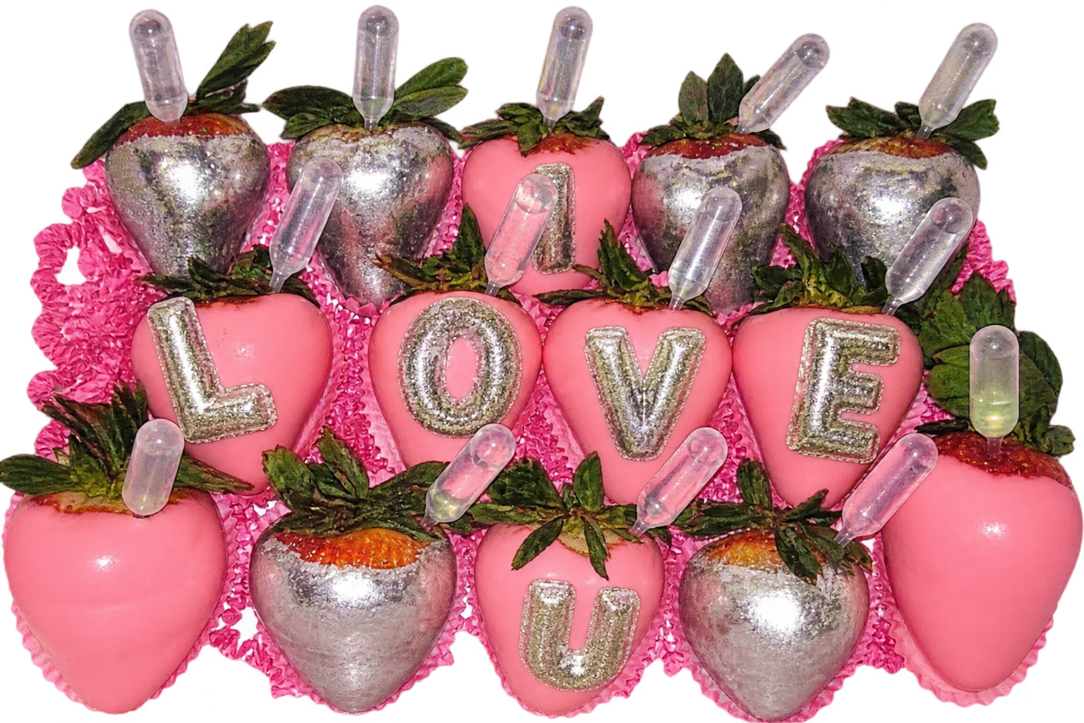 Alcohol-Infused Glamberries (Dozen)