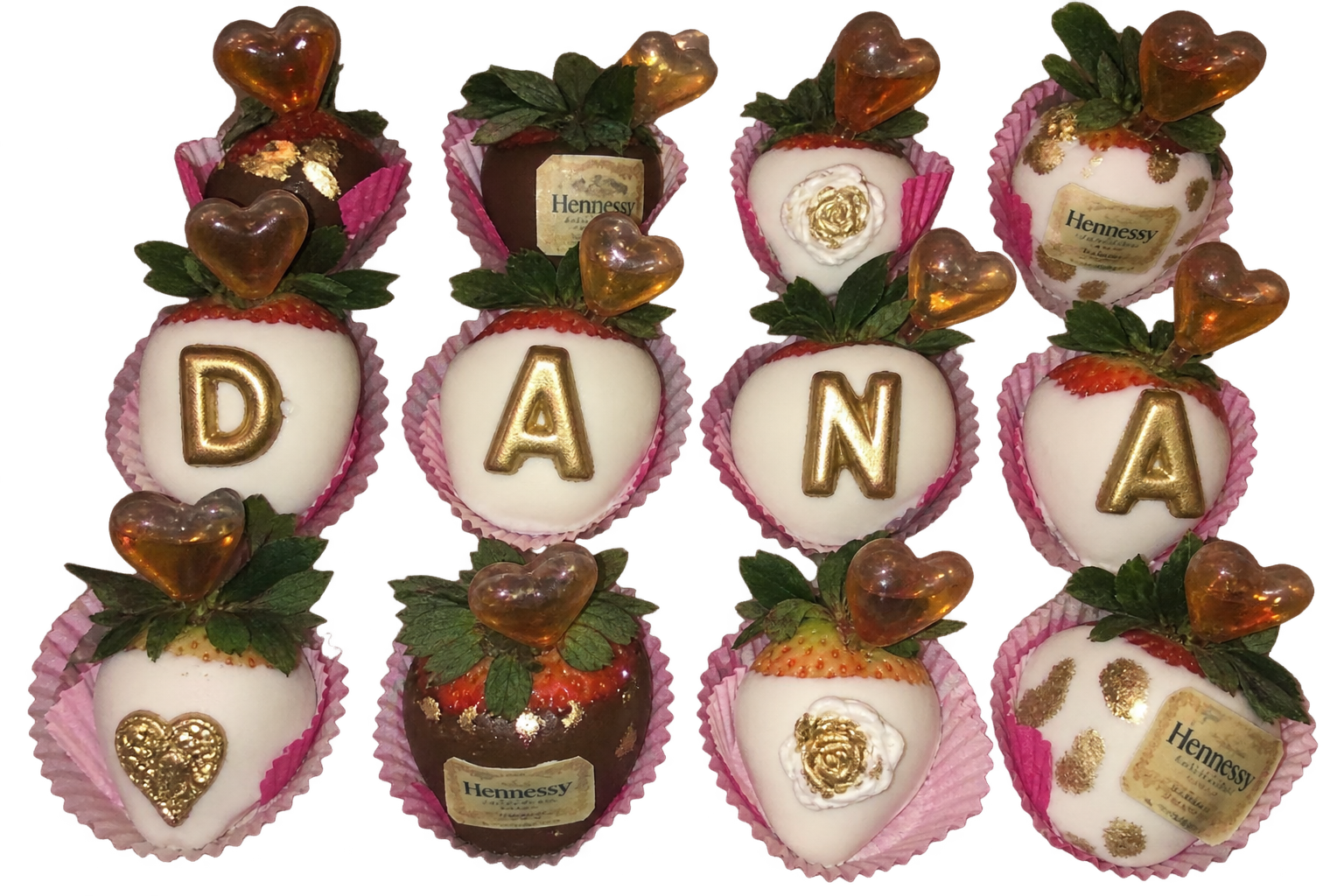 Custom Glamberries (Dozen)