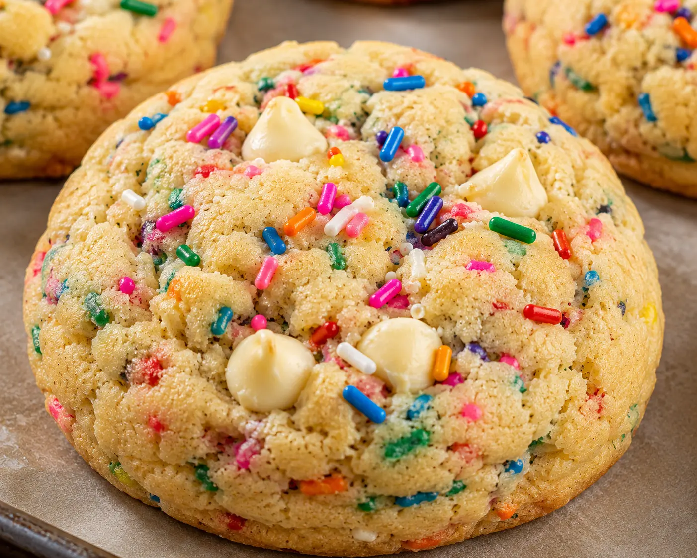 Birthday Cake Cookie